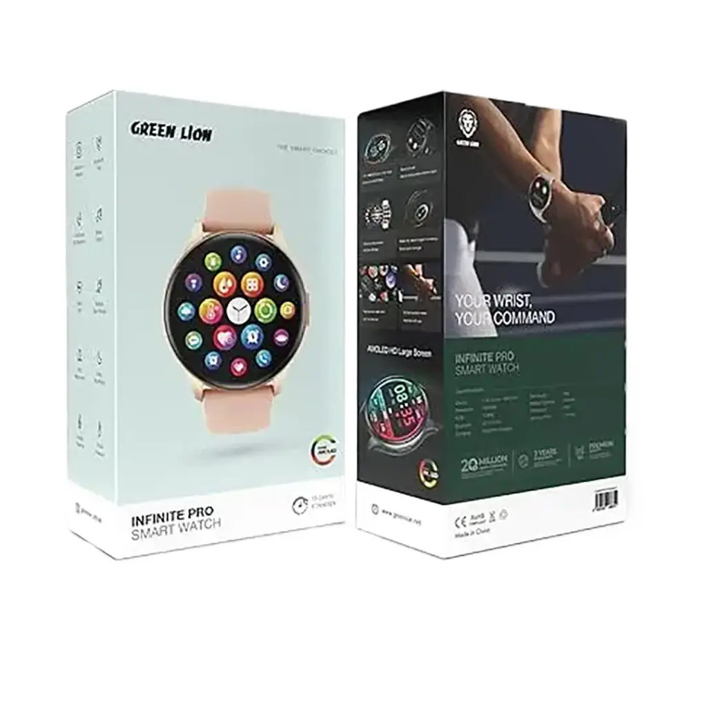Green Lion Infinite Pro Smart Watch Rose Gold Green Lion Infinite Pro Smart Watch Rose Gold